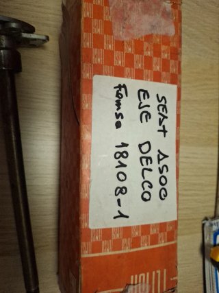 Eje Delco Seat 1500