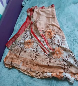Lote de falda reversible y vestido
