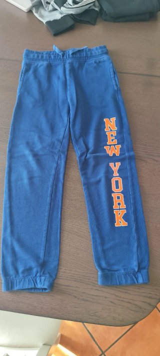 Set pantaloni tuta bambino