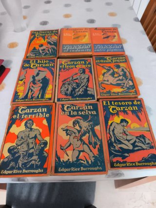 Libros Tarzán Edgar Rice Burroughs (Colección)