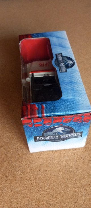 Jeep Wrangler Jurasic park 1:32