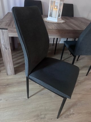 Mesa Comedor Extensible + 4 Sillas