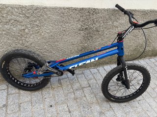 Bicicleta da Trial CLEAN