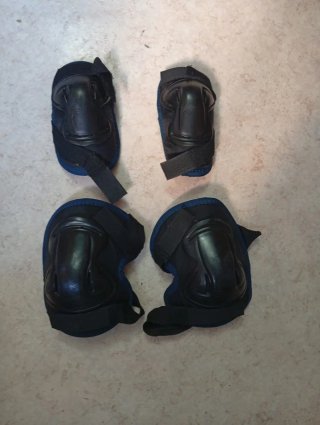 Pack Patines Oxelo Talla 32 + Protecciones