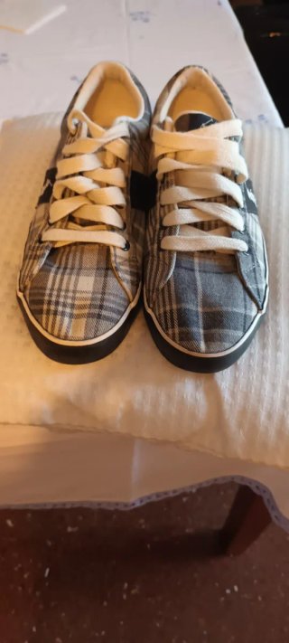 Bambas Polo Ralph Lauren Mujer y de hombre Cuadros