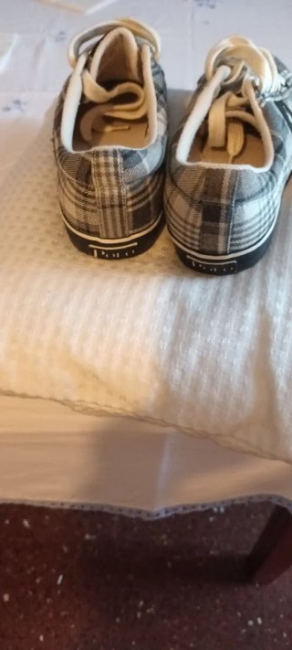 Bambas Polo Ralph Lauren Mujer y de hombre Cuadros