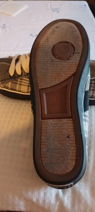 Bambas Polo Ralph Lauren Mujer y de hombre Cuadros