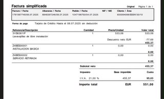 Lavavajillas Balay 60cm Acero Inoxidable