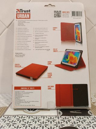 Funda Tablet Universal 10 Trust SIN USAR