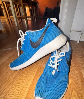 Zapatillas Nike Roshe Run Azules Talla 42