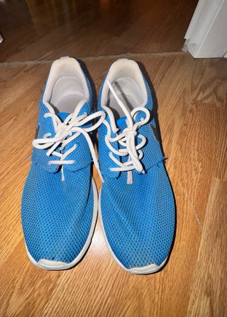 Zapatillas Nike Roshe Run Azules Talla 42
