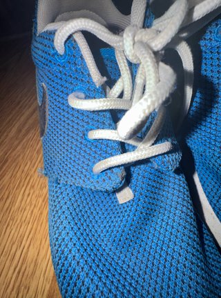Zapatillas Nike Roshe Run Azules Talla 42