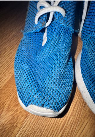 Zapatillas Nike Roshe Run Azules Talla 42