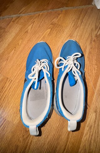 Zapatillas Nike Roshe Run Azules Talla 42