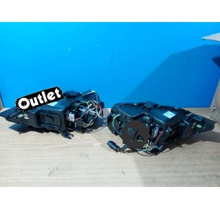 NM FAROS AUDI A4 B8 12-15 XENON + LED DINÁMICO NEGRO R01214