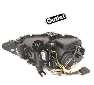 NM FAROS AUDI A4 B8 12-15 XENON + LED DINÁMICO NEGRO R01214