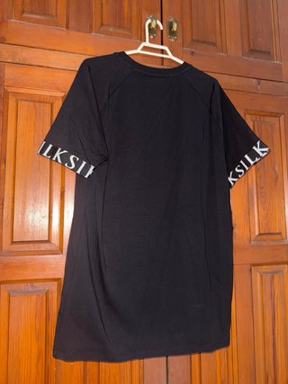 Camiseta SikSilk Negra Talla M
