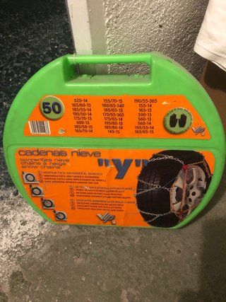 Cadenas de Nieve Y Tamaño 50