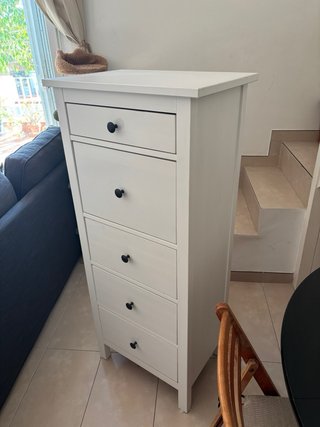 Cajonera IKEA Hemnes Blanca