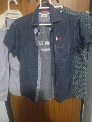 Lote 6 Camicie Taglia S
