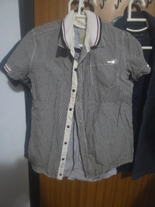 Lote 6 Camicie Taglia S
