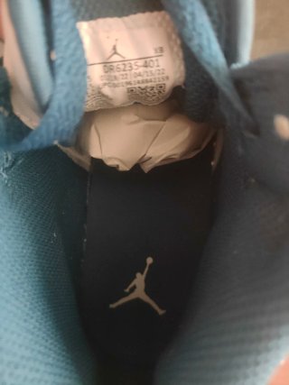Nike Jordan 1 Mid SE (GS) Azul
