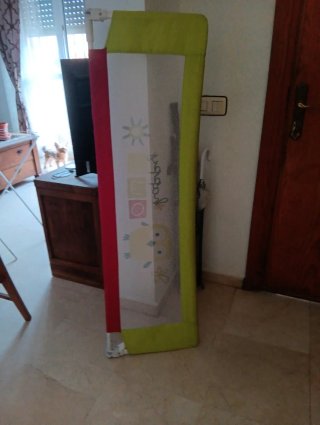 Barandilla de cama 140 cm