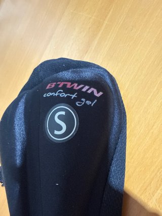 Funda sillín Btwin Comfort Gel Talla S
