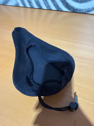 Funda sillín Btwin Comfort Gel Talla S