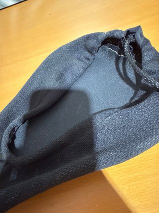 Funda sillín Btwin Comfort Gel Talla S