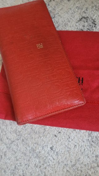 Cartera Carolina Herrera Piel Roja