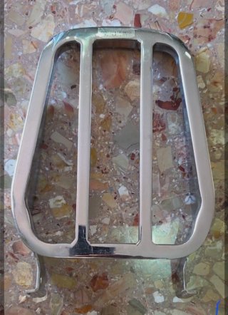 Portaequipajes Harley Davidson
