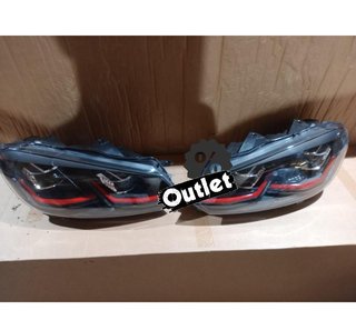NM FAROS VOLKSWAGEN VW GOLF 6 08-13 LOOK GTI GOLF 7 DINAMICO