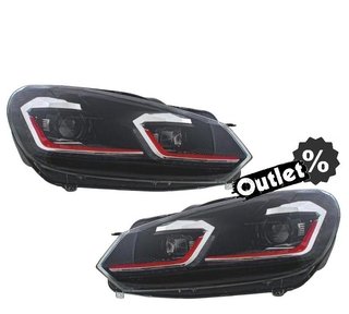 NM FAROS VOLKSWAGEN VW GOLF 6 08-13 LOOK GTI GOLF 7 DINAMICO
