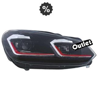 NM FAROS VOLKSWAGEN VW GOLF 6 08-13 LOOK GTI GOLF 7 DINAMICO