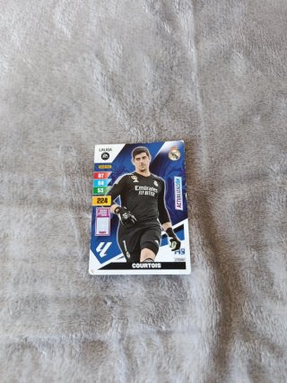 Pack 3 Cartas Fútbol Courtois