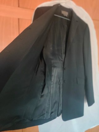 Chaqueta de mujer Zara Talla 38 Negra