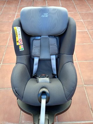 Britax Römer Dualfix i-Size Silla Coche