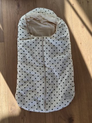 Saco Minicoton Dots bebé