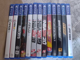 Lote Juegos PS4 (PlayStation 4) FIFA, NBA, GTA