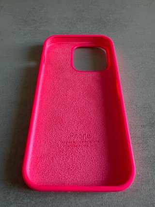 Funda iPhone 14 Pro Rosa Neón