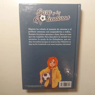 4. Sara y las Goleadoras. El fútbol y el amor so..