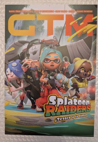 Lámina Portada GTM Splatoon Raiders