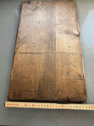 Antigua pintura religiosa