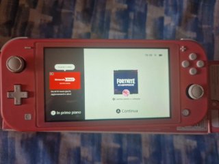 Nintendo Switch Lite Rosa 32GB
