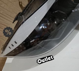 NM FAROS BMW E90 E91 05-08 OJOS ANGEL LED 3D FONDO NEGRO R14