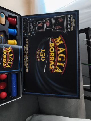Juego de Magia Borras 150 Trucos