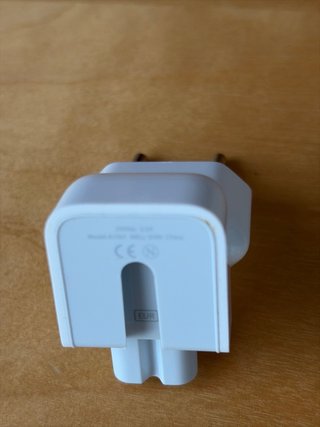 Cargador Enchufe Europeo Apple Original Nuevo