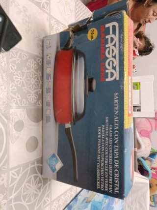 Sartén Fasga Maxima Luxe 24cm con Tapa
