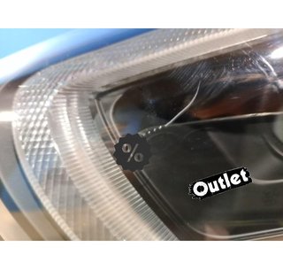 NM FAROS XENON PARA VOLKSWAGEN VW SCIROCCO 08-14 LED NEGROS